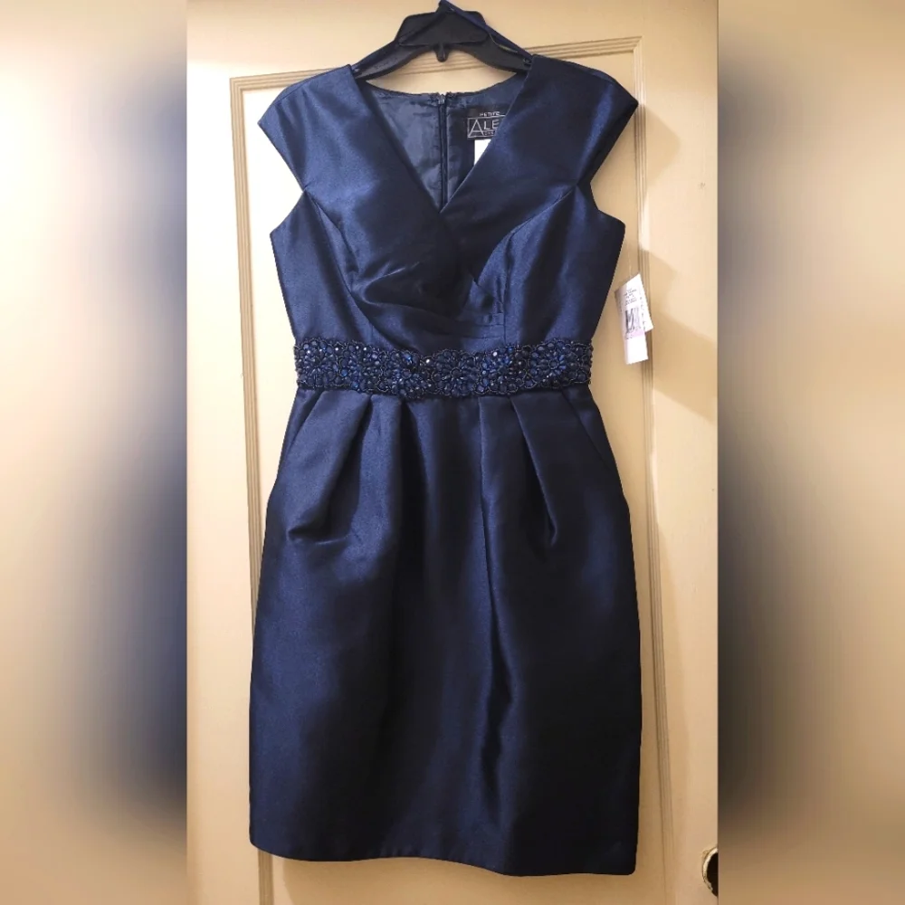 Alex Evenings Cocktail Dress NWT - Picture 1 of 7